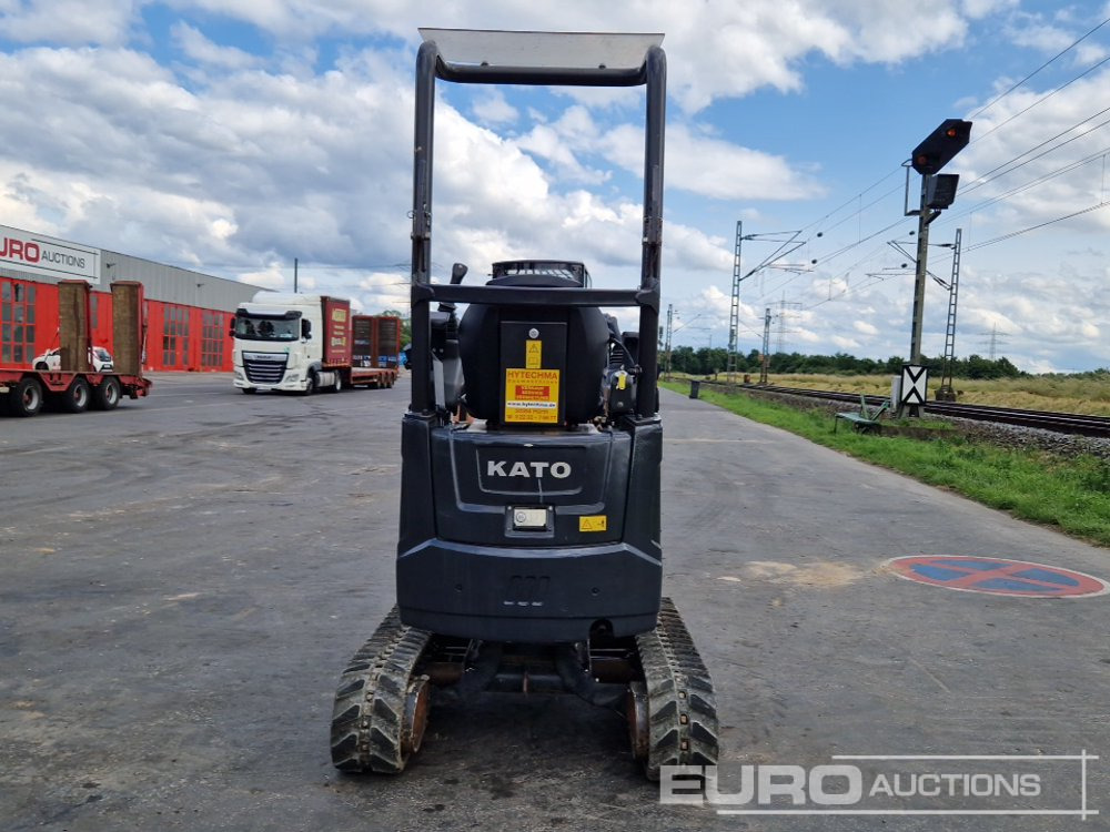 2020 Kato 12VXE - Miniexcavadora: foto 4 2020 Kato 12VXE - Miniexcavadora: foto 4