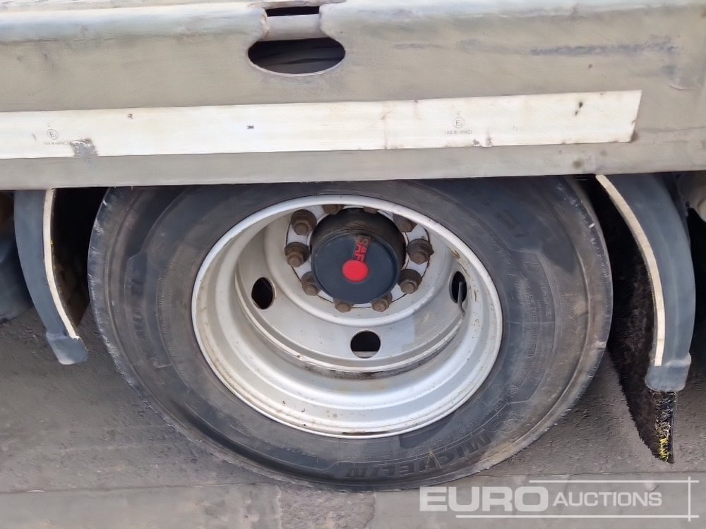 Semirremolque góndola rebajadas 2020 Moeslein TTA 21T Twin Axle Low Loader Trailer, Loading Ramps: foto 10