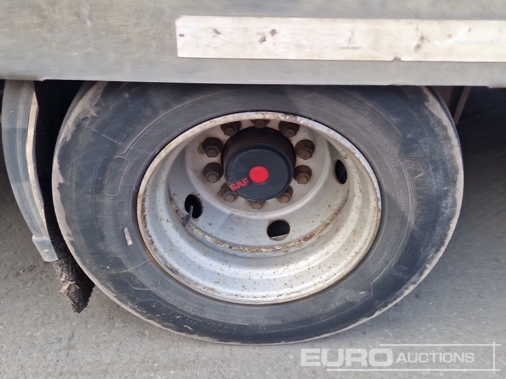 Semirremolque góndola rebajadas 2020 Moeslein TTA 21T Twin Axle Low Loader Trailer, Loading Ramps: foto 8