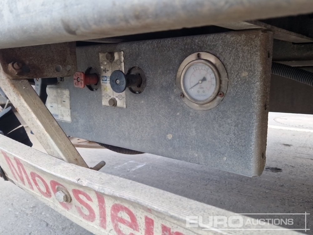 Semirremolque góndola rebajadas 2020 Moeslein TTA 21T Twin Axle Low Loader Trailer, Loading Ramps: foto 19