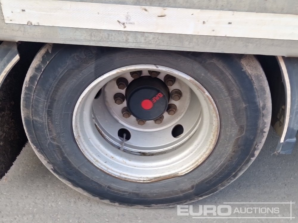 Semirremolque góndola rebajadas 2020 Moeslein TTA 21T Twin Axle Low Loader Trailer, Loading Ramps: foto 7