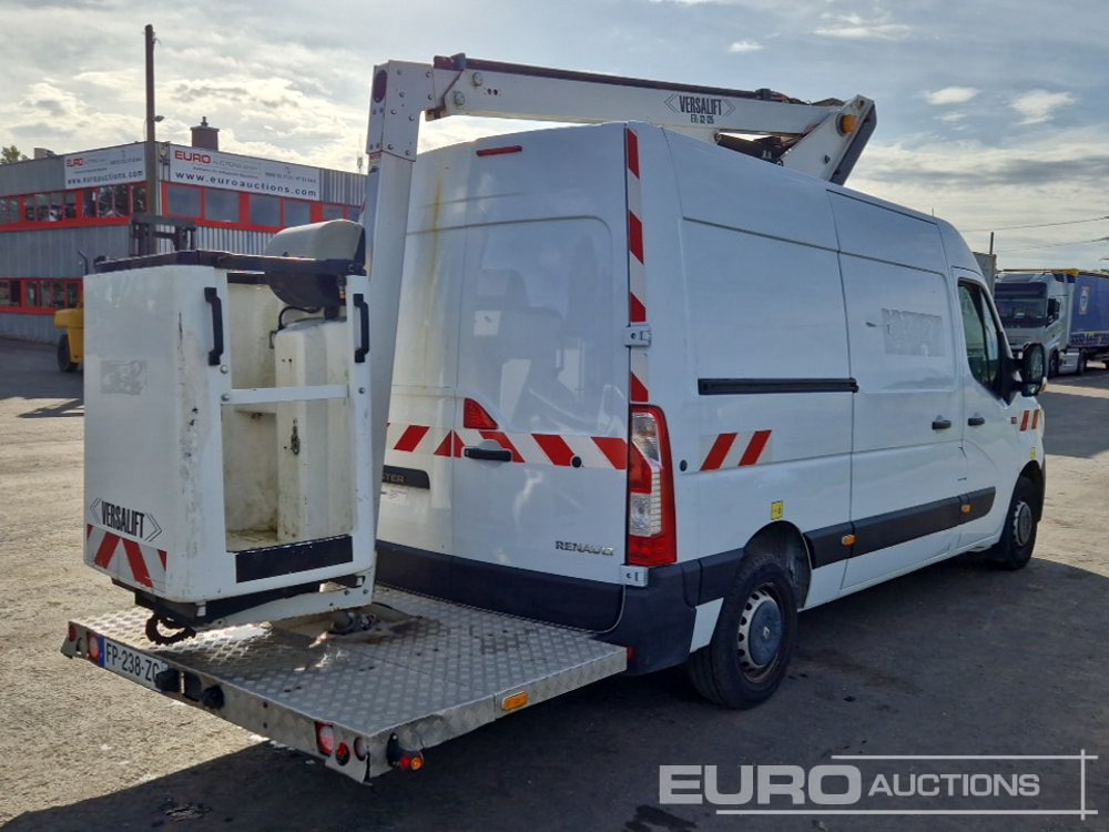 2020 Renault Master - Camión con plataforma elevadora: foto 5 2020 Renault Master - Camión con plataforma elevadora: foto 5