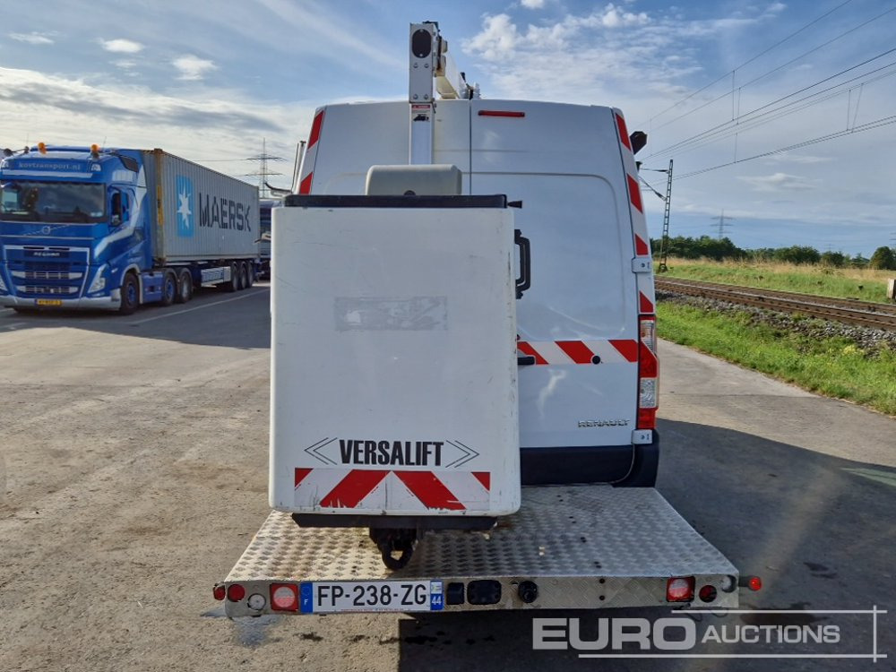 2020 Renault Master - Camión con plataforma elevadora: foto 4 2020 Renault Master - Camión con plataforma elevadora: foto 4