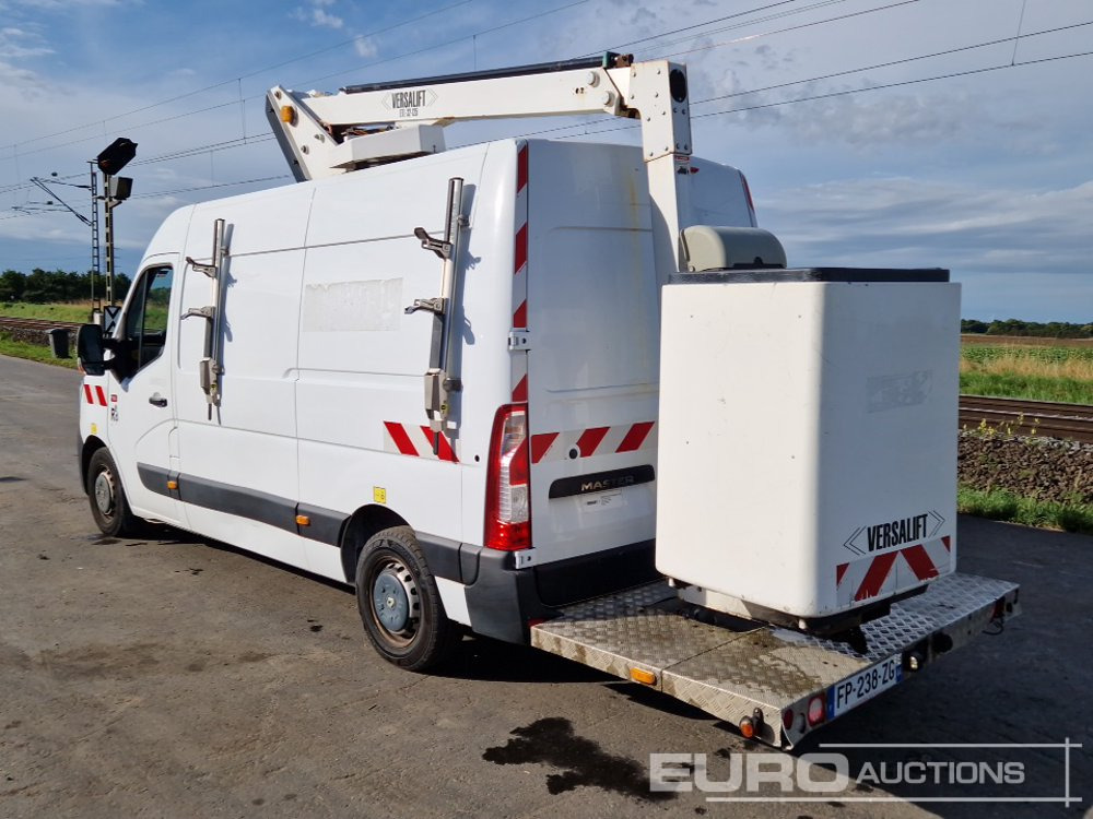 2020 Renault Master - Camión con plataforma elevadora: foto 3 2020 Renault Master - Camión con plataforma elevadora: foto 3