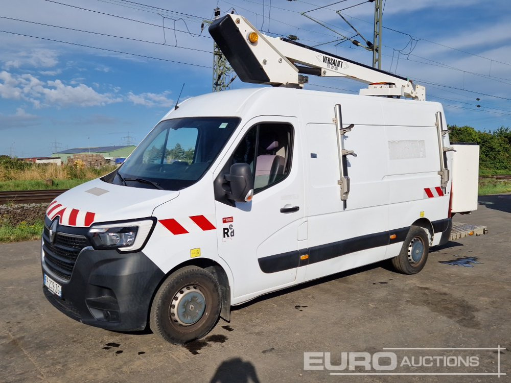2020 Renault Master - Camión con plataforma elevadora: foto 1 2020 Renault Master - Camión con plataforma elevadora: foto 1