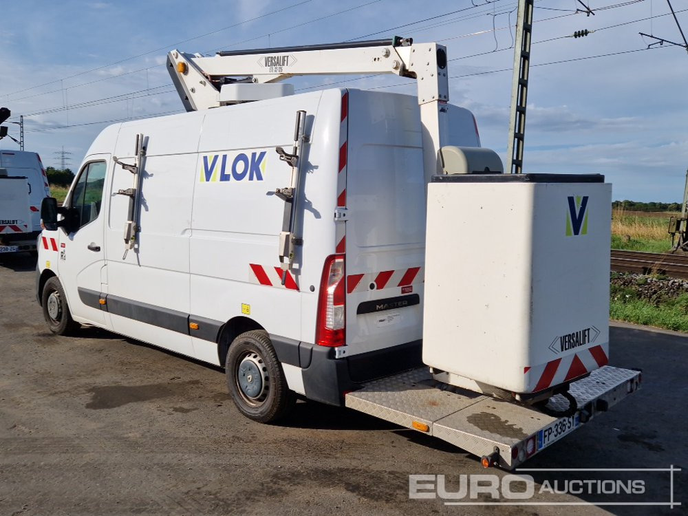 2020 Renault Master - Camión con plataforma elevadora: foto 3 2020 Renault Master - Camión con plataforma elevadora: foto 3