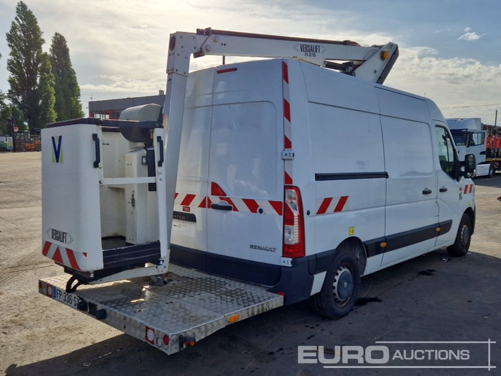 2020 Renault Master - Camión con plataforma elevadora: foto 5 2020 Renault Master - Camión con plataforma elevadora: foto 5