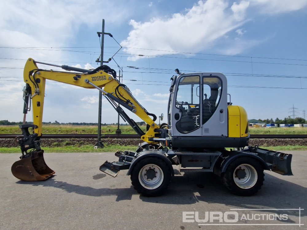 2020 Wacker Neuson EW100 - Excavadora de ruedas: foto 2 2020 Wacker Neuson EW100 - Excavadora de ruedas: foto 2