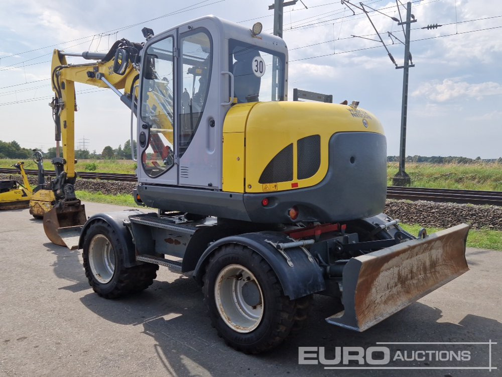 2020 Wacker Neuson EW100 - Excavadora de ruedas: foto 3 2020 Wacker Neuson EW100 - Excavadora de ruedas: foto 3