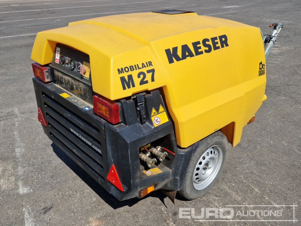 2021 Kaeser M27 92CFM - Compresor de aire: foto 3 2021 Kaeser M27 92CFM - Compresor de aire: foto 3