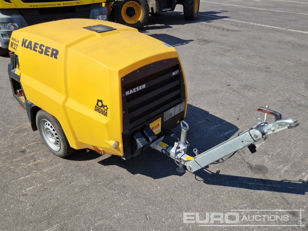 2021 Kaeser M27 92CFM - Compresor de aire: foto 4 2021 Kaeser M27 92CFM - Compresor de aire: foto 4