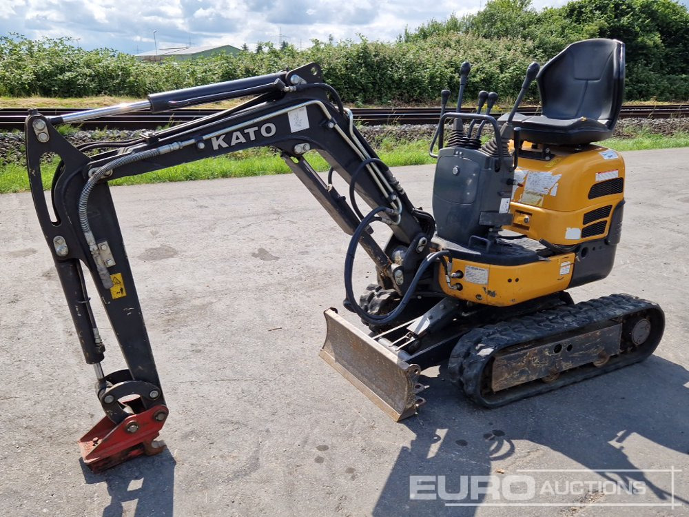 2021 Kato 9VXE - Miniexcavadora: foto 1 2021 Kato 9VXE - Miniexcavadora: foto 1