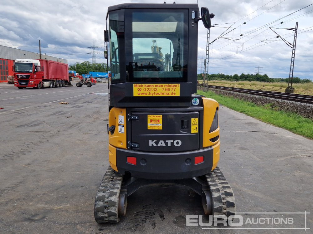 2021 Kato HD27V5 - Miniexcavadora: foto 4 2021 Kato HD27V5 - Miniexcavadora: foto 4