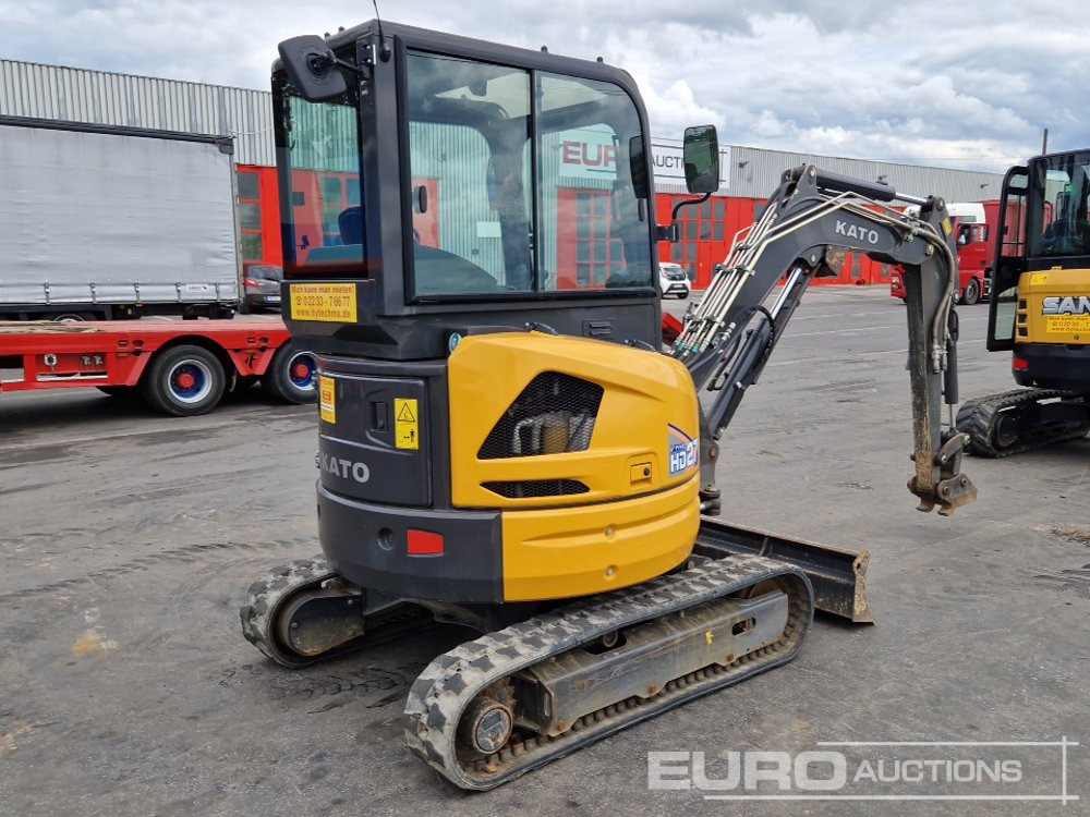 2021 Kato HD27V5 - Miniexcavadora: foto 5 2021 Kato HD27V5 - Miniexcavadora: foto 5