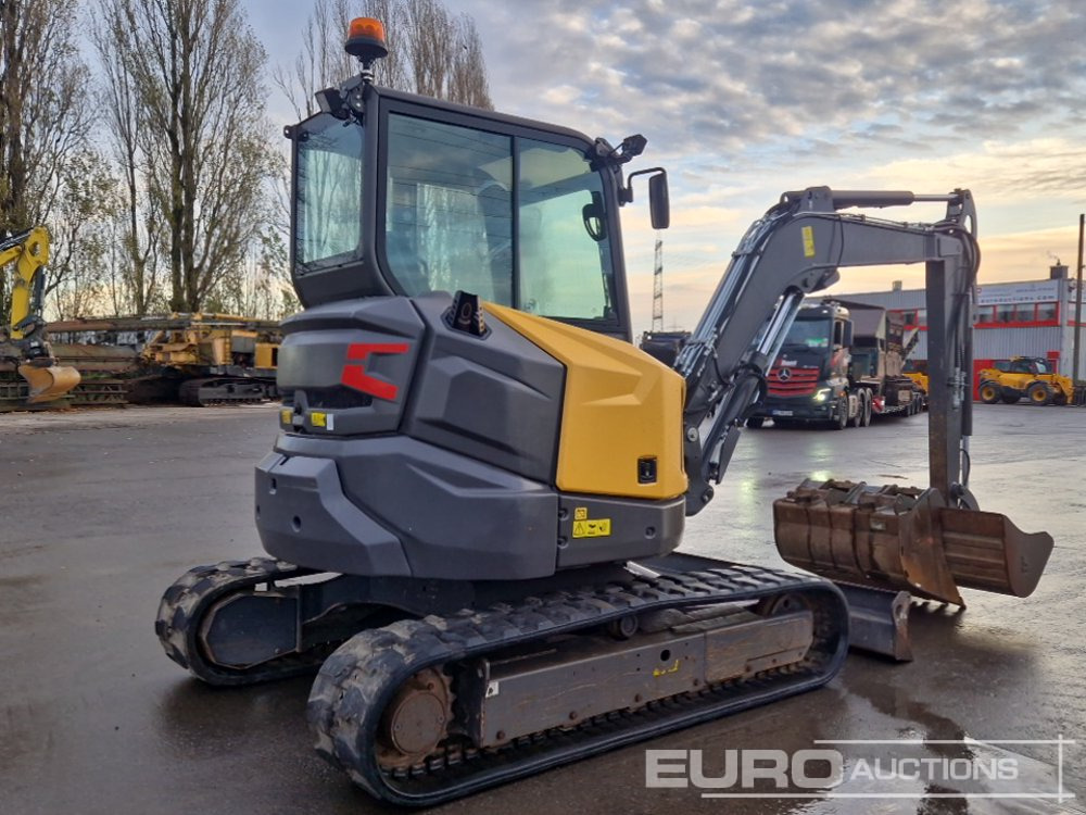 2021 Volvo ECR50F - Miniexcavadora: foto 5 2021 Volvo ECR50F - Miniexcavadora: foto 5