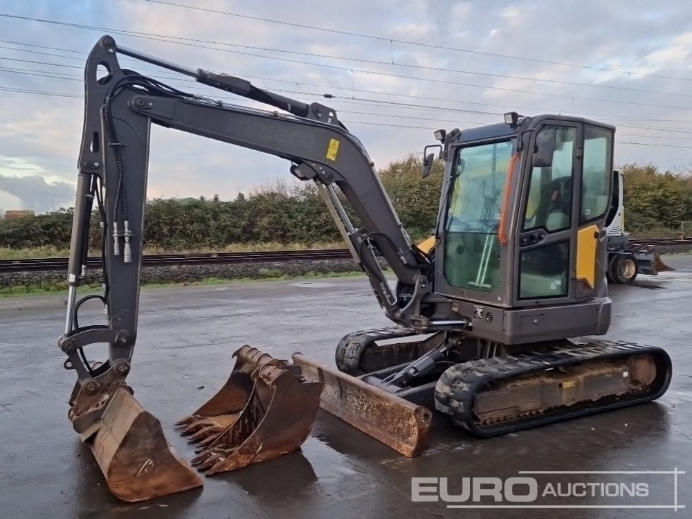 2021 Volvo ECR50F - Miniexcavadora: foto 1 2021 Volvo ECR50F - Miniexcavadora: foto 1