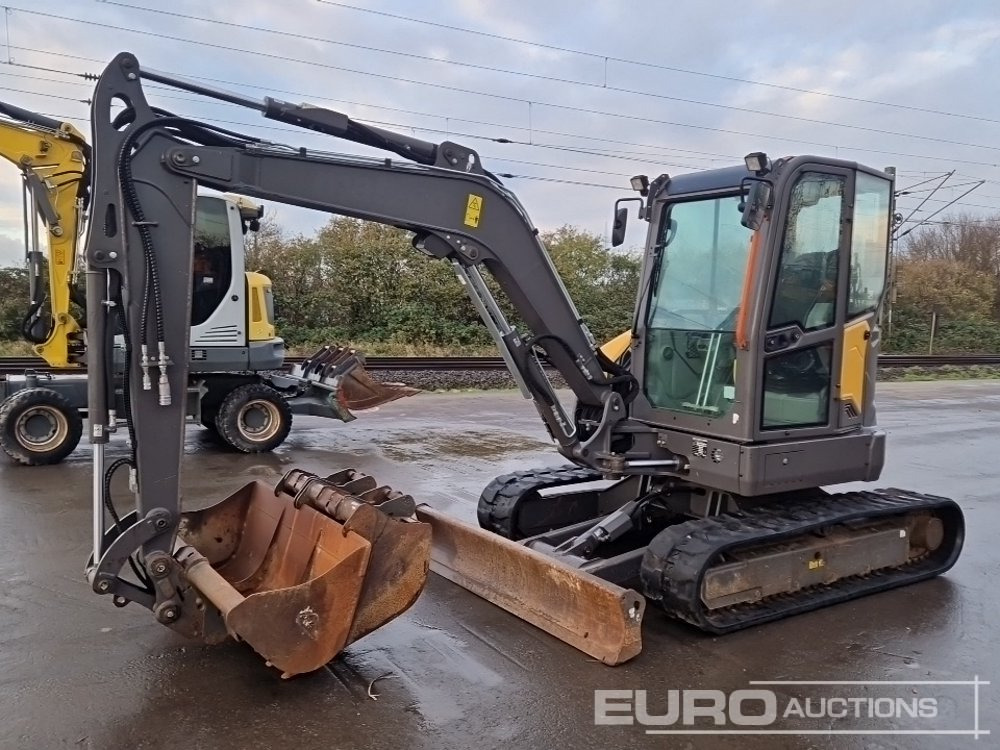 2021 Volvo ECR50F - Miniexcavadora: foto 1 2021 Volvo ECR50F - Miniexcavadora: foto 1