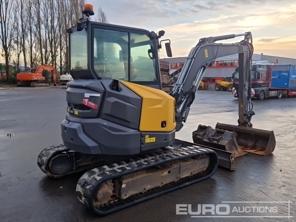 2021 Volvo ECR50F - Miniexcavadora: foto 5 2021 Volvo ECR50F - Miniexcavadora: foto 5