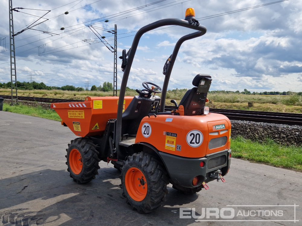 2022 Ausa D120AHA - Minidumper: foto 3 2022 Ausa D120AHA - Minidumper: foto 3