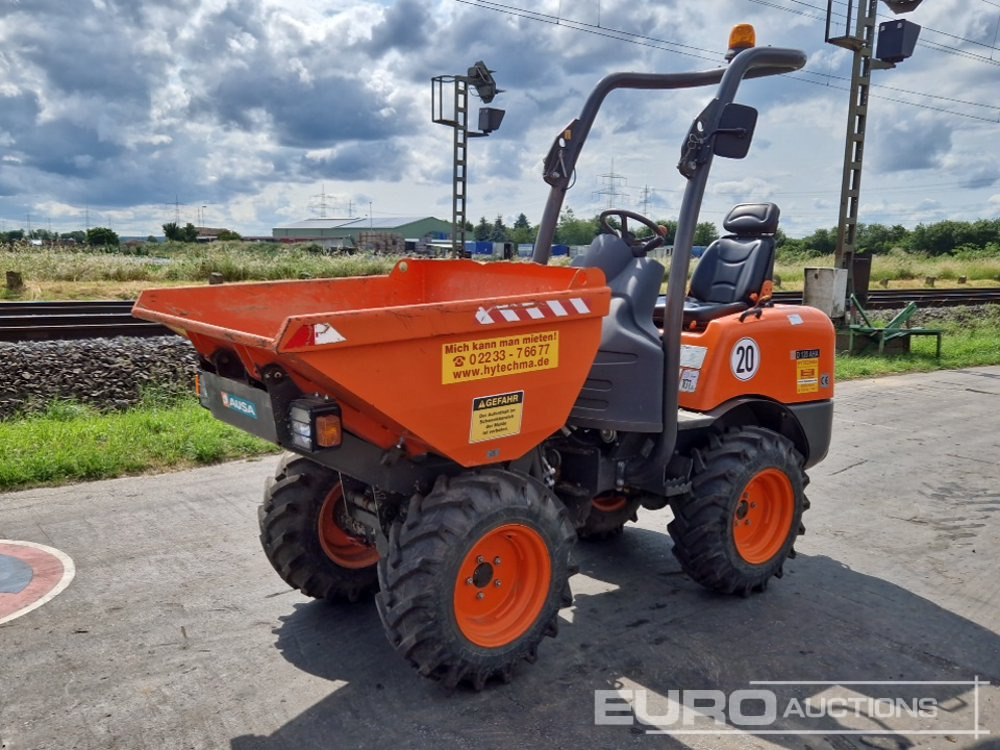 2022 Ausa D120AHA - Minidumper: foto 1 2022 Ausa D120AHA - Minidumper: foto 1