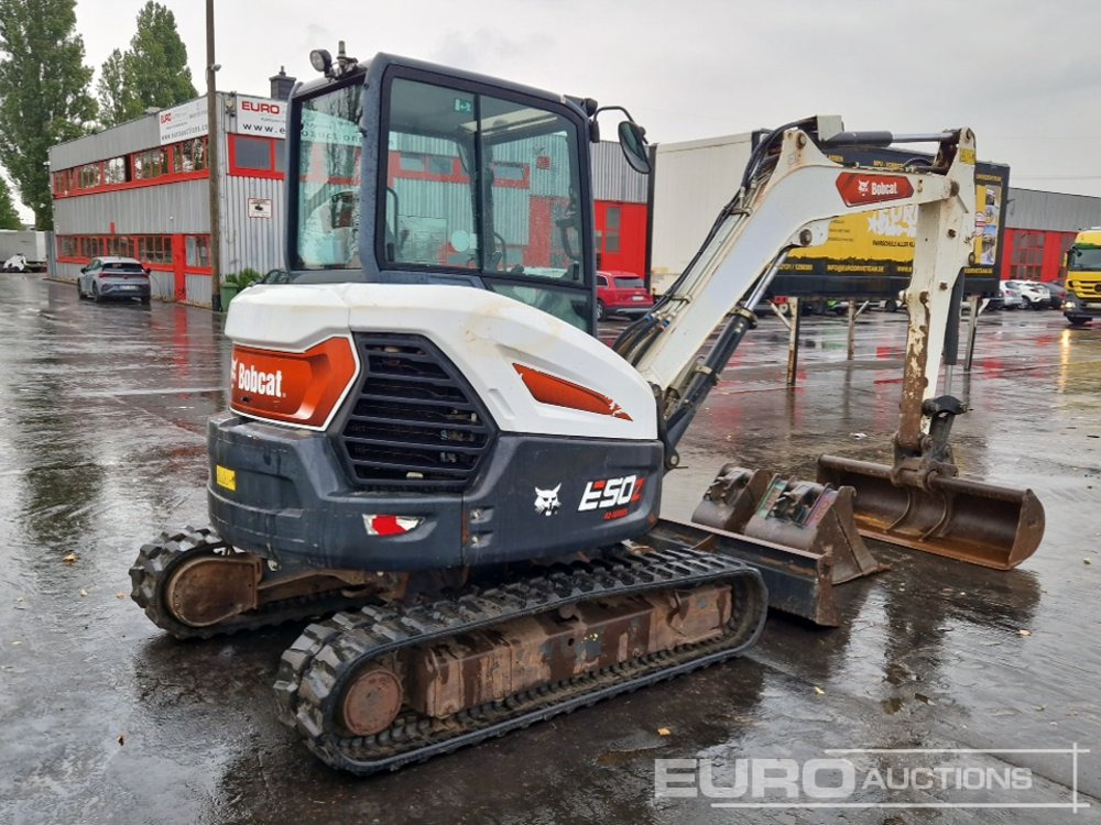 2022 Bobcat E50Z - Miniexcavadora: foto 5 2022 Bobcat E50Z - Miniexcavadora: foto 5