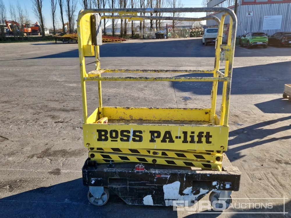 2022 Boss PA LIFT Electric Scissor Lift Access Platform - Plataforma elevadora: foto 5 2022 Boss PA LIFT Electric Scissor Lift Access Platform - Plataforma elevadora: foto 5