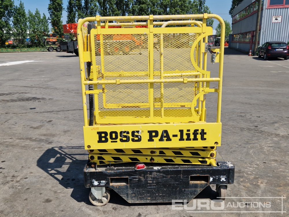 2022 Boss PA-Lift Electric Scissor Lift Access Platform - Plataforma elevadora: foto 5 2022 Boss PA-Lift Electric Scissor Lift Access Platform - Plataforma elevadora: foto 5