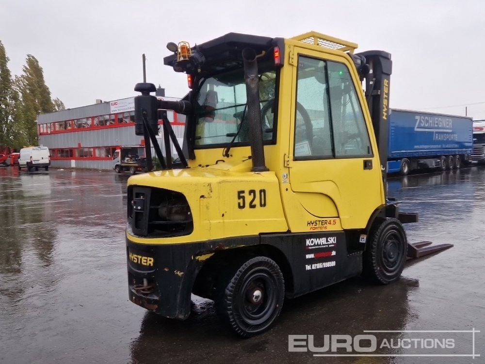 2022 Hyster H4.5FTS - Carretilla elevadora: foto 5 2022 Hyster H4.5FTS - Carretilla elevadora: foto 5