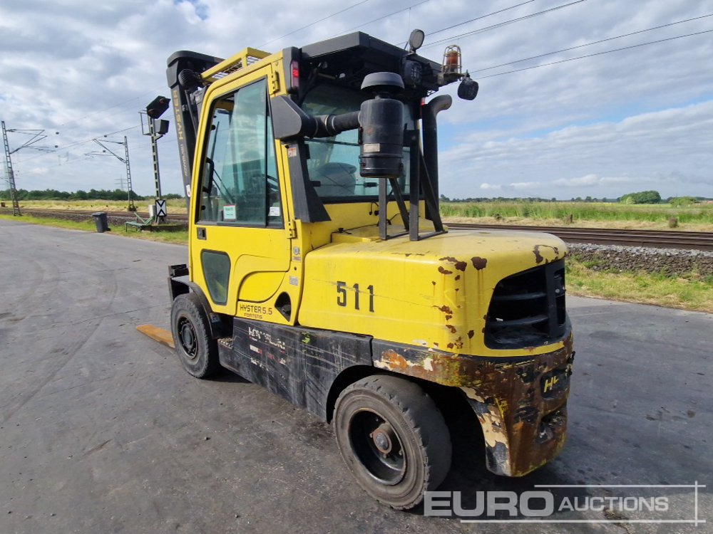 2022 Hyster H5.5FT - Carretilla elevadora: foto 3 2022 Hyster H5.5FT - Carretilla elevadora: foto 3