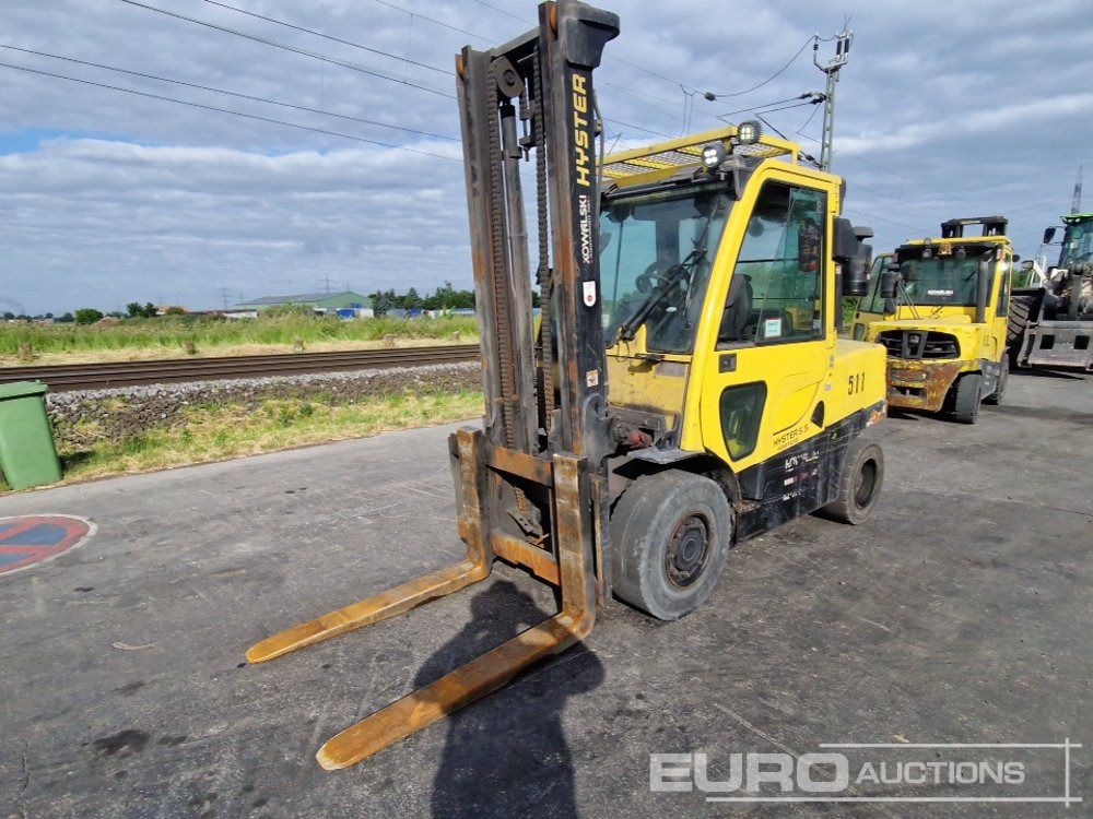 2022 Hyster H5.5FT - Carretilla elevadora: foto 1 2022 Hyster H5.5FT - Carretilla elevadora: foto 1