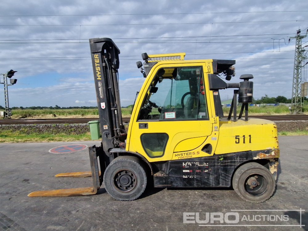 2022 Hyster H5.5FT - Carretilla elevadora: foto 2 2022 Hyster H5.5FT - Carretilla elevadora: foto 2