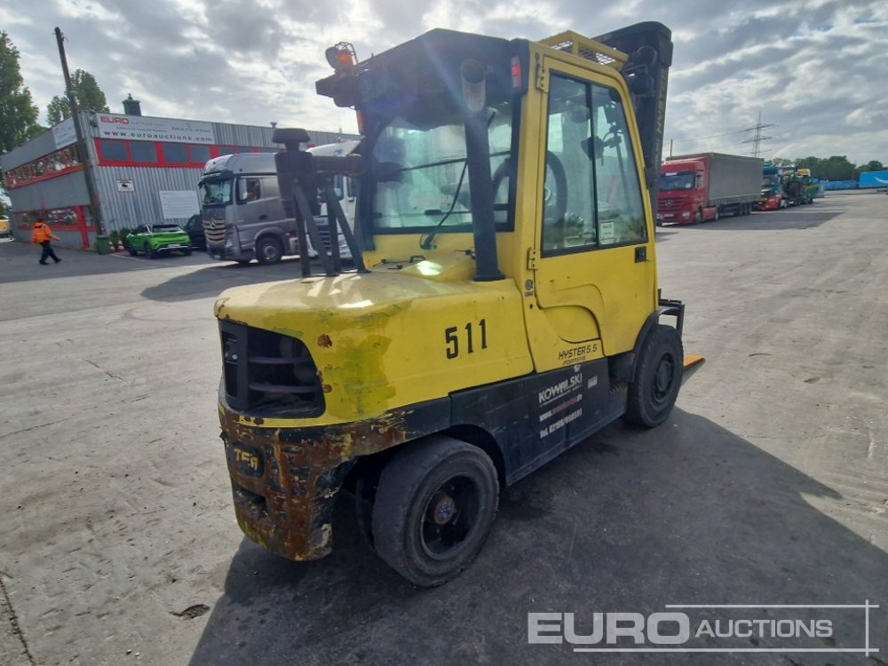 2022 Hyster H5.5FT - Carretilla elevadora: foto 5 2022 Hyster H5.5FT - Carretilla elevadora: foto 5