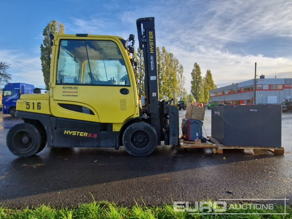 2022 Hyster J5.5XN - Carretilla elevadora: foto 5 2022 Hyster J5.5XN - Carretilla elevadora: foto 5