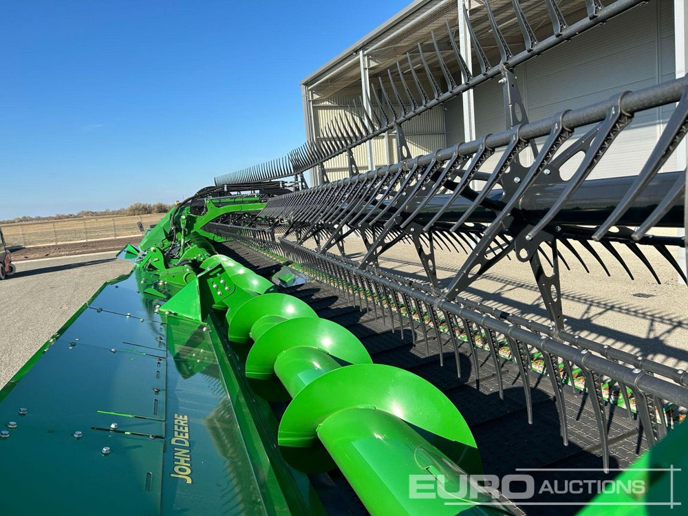 2022 John Deere HD45X - Cosechadora de granos: foto 5 2022 John Deere HD45X - Cosechadora de granos: foto 5
