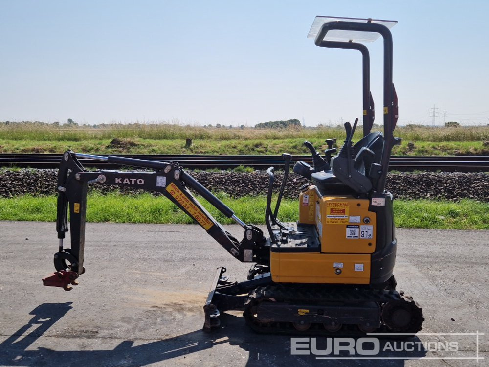 2022 Kato 12VXE - Miniexcavadora: foto 2 2022 Kato 12VXE - Miniexcavadora: foto 2