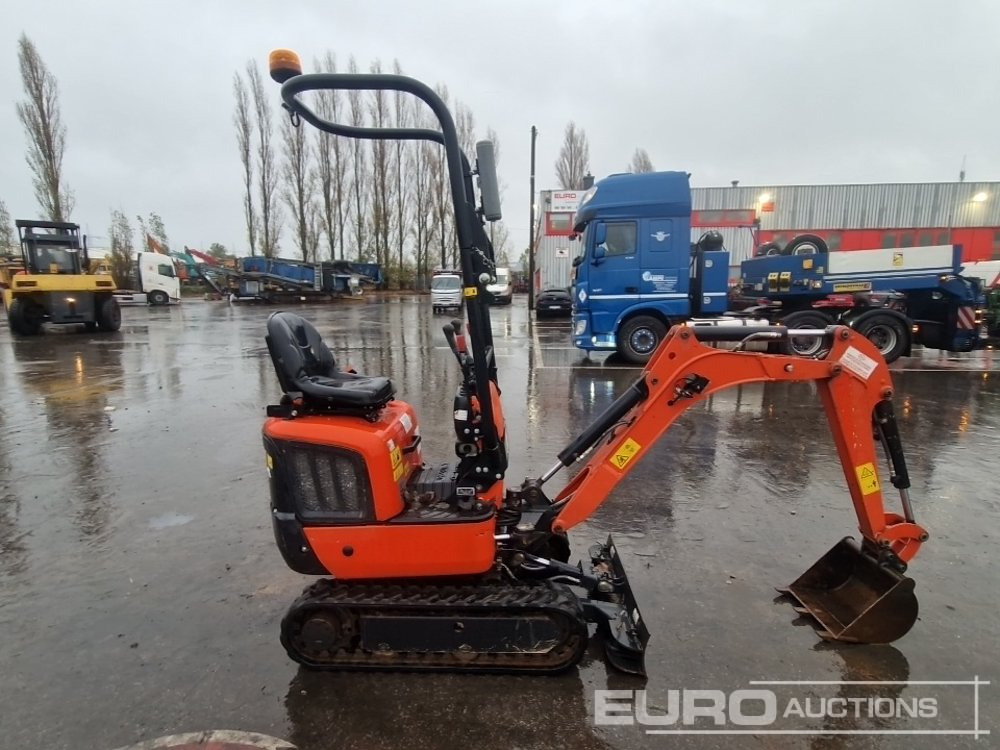 Miniexcavadora 2022 Kubota K008-5: foto 6 Miniexcavadora 2022 Kubota K008-5: foto 6