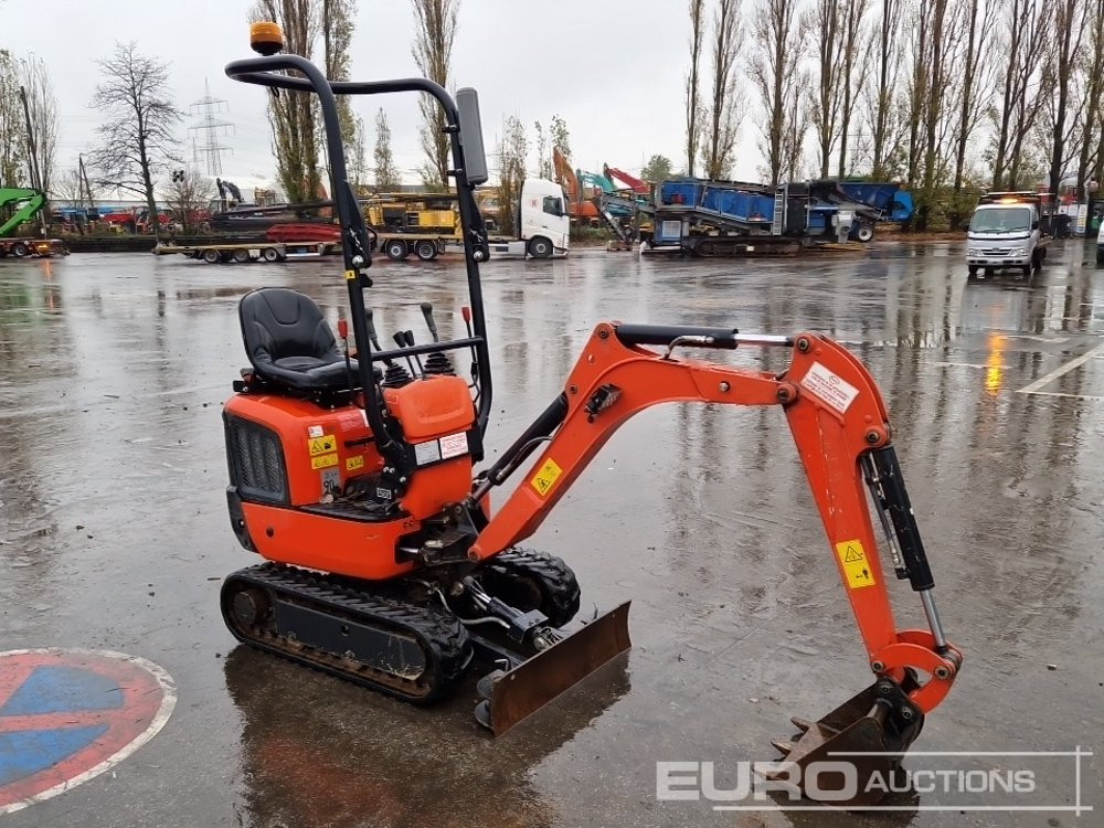 Miniexcavadora 2022 Kubota K008-5: foto 7 Miniexcavadora 2022 Kubota K008-5: foto 7