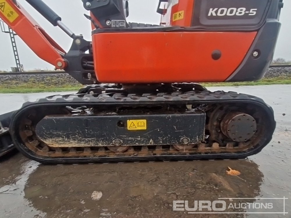 Miniexcavadora 2022 Kubota K008-5: foto 12 Miniexcavadora 2022 Kubota K008-5: foto 12