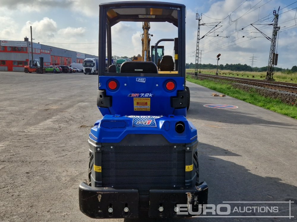 2022 Multi One 7.2K Wheeled Loader, QH, Bucket - Cargadora de ruedas: foto 4 2022 Multi One 7.2K Wheeled Loader, QH, Bucket - Cargadora de ruedas: foto 4