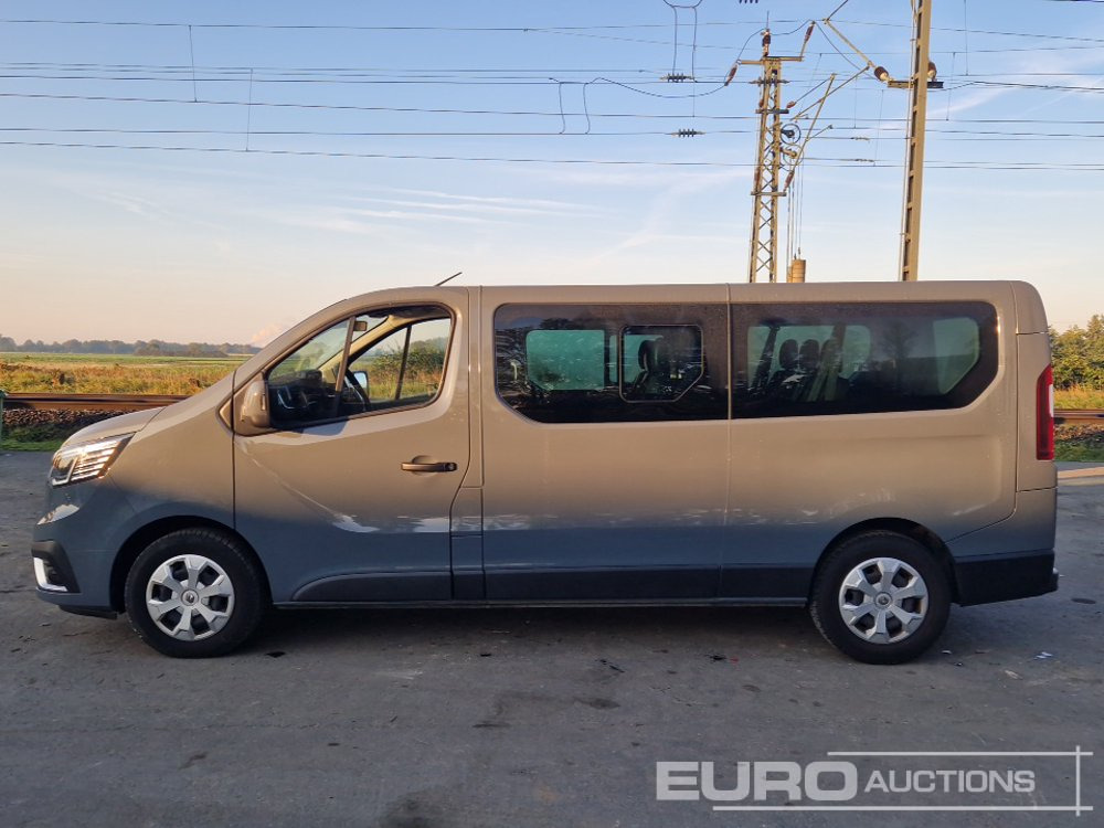 2022 Renault Trafic - Minibús, Furgoneta de pasajeros: foto 2 2022 Renault Trafic - Minibús, Furgoneta de pasajeros: foto 2