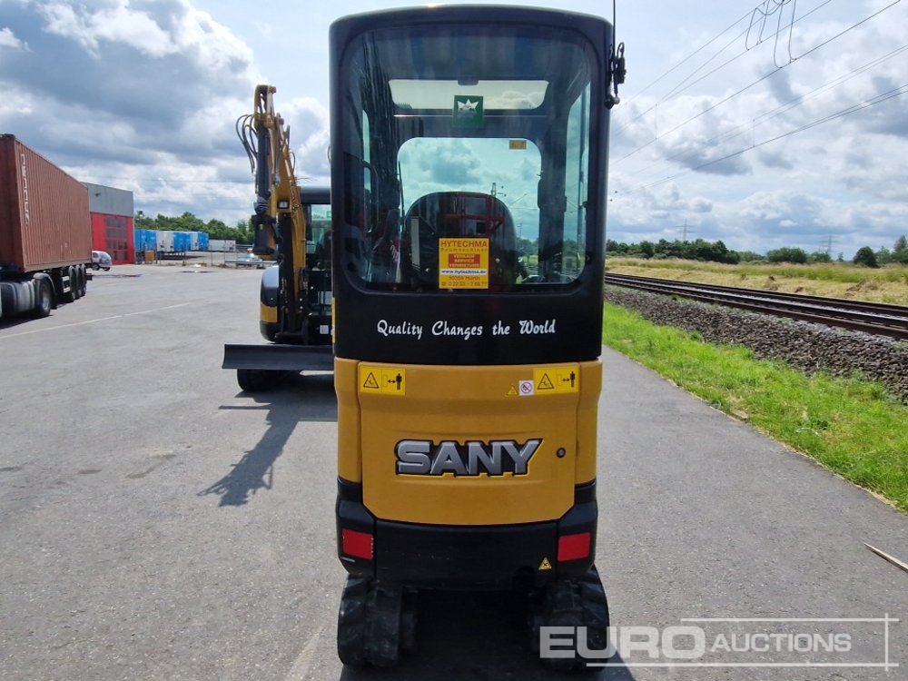 2022 Sany SY18C - Miniexcavadora: foto 4 2022 Sany SY18C - Miniexcavadora: foto 4