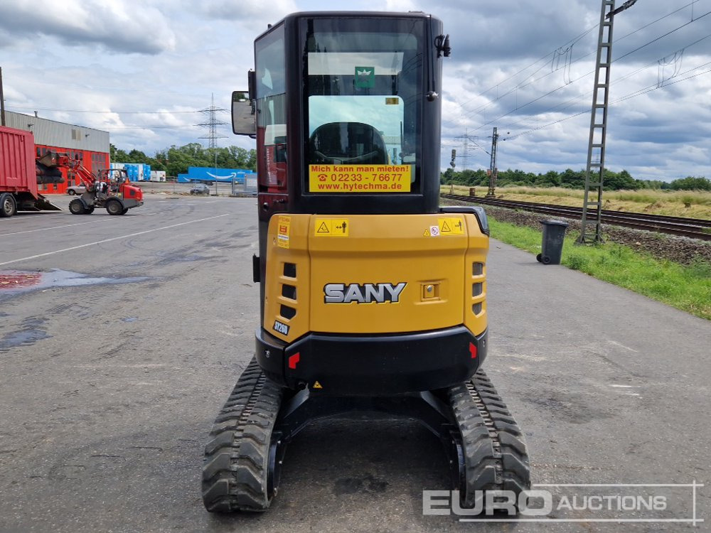2022 Sany SY26U - Miniexcavadora: foto 4 2022 Sany SY26U - Miniexcavadora: foto 4