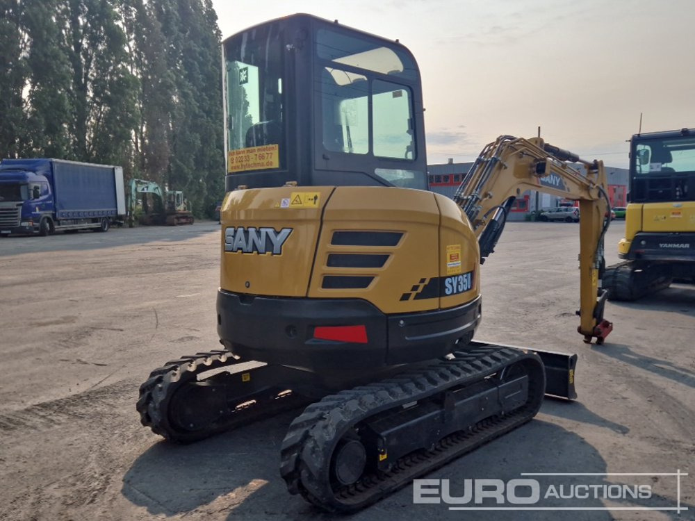 2022 Sany SY35U - Miniexcavadora: foto 5 2022 Sany SY35U - Miniexcavadora: foto 5