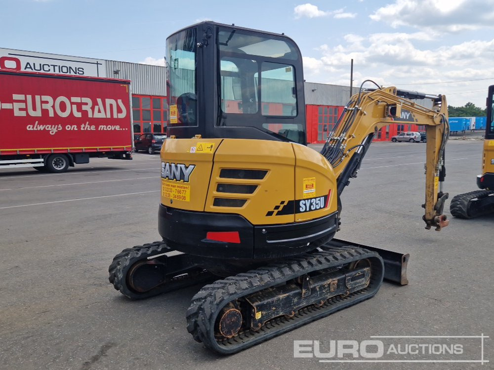 2022 Sany SY35U - Miniexcavadora: foto 5 2022 Sany SY35U - Miniexcavadora: foto 5