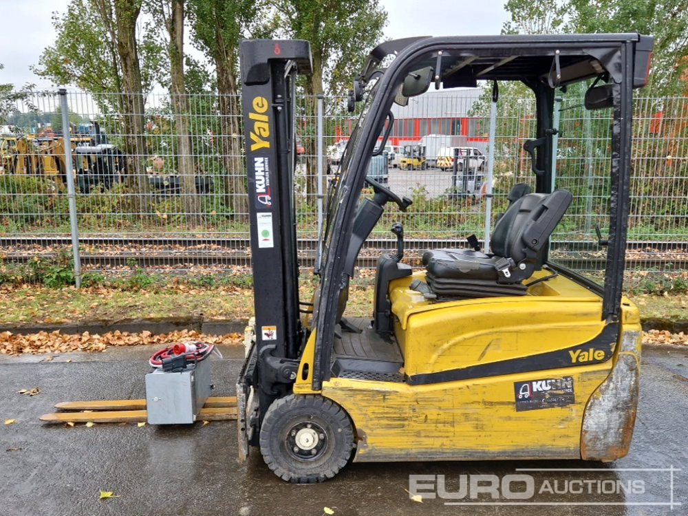 2022 Yale ERP16VT LWB - Carretilla elevadora: foto 2 2022 Yale ERP16VT LWB - Carretilla elevadora: foto 2