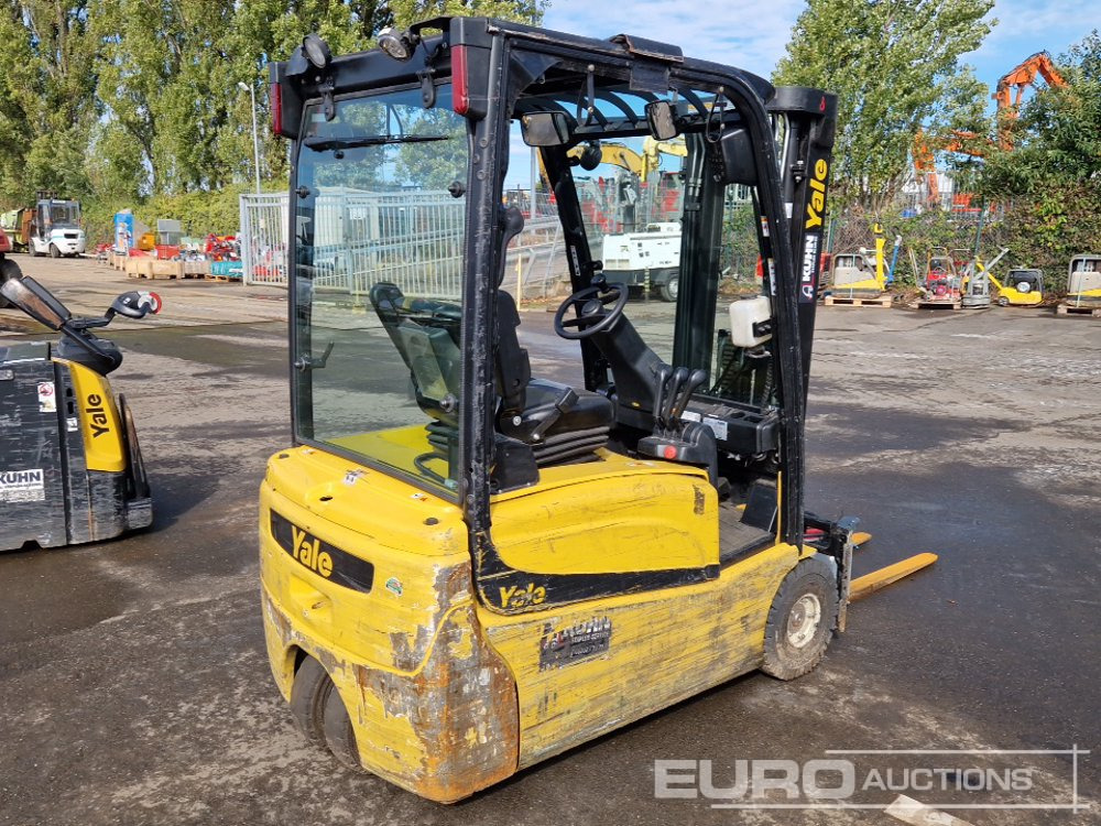 2022 Yale ERP16VT LWB - Carretilla elevadora: foto 4 2022 Yale ERP16VT LWB - Carretilla elevadora: foto 4