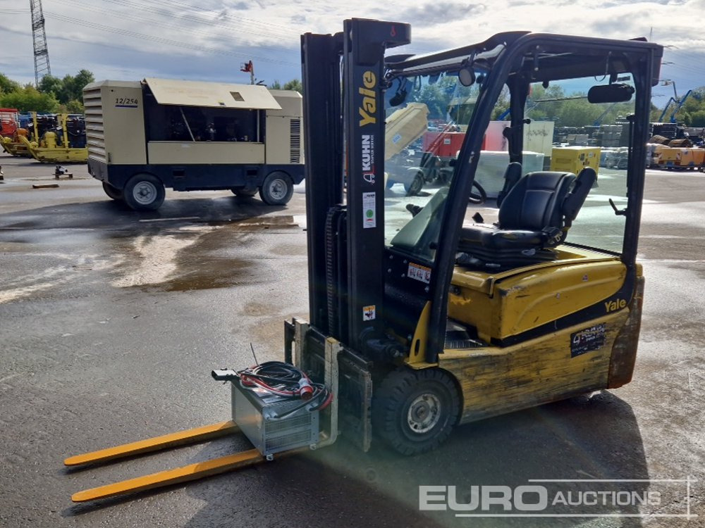 2022 Yale ERP16VT LWB - Carretilla elevadora: foto 1 2022 Yale ERP16VT LWB - Carretilla elevadora: foto 1