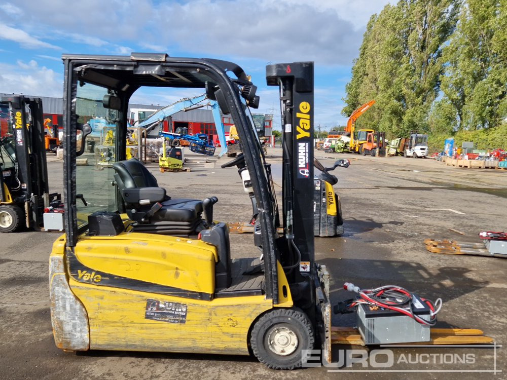 2022 Yale ERP16VT LWB - Carretilla elevadora: foto 5 2022 Yale ERP16VT LWB - Carretilla elevadora: foto 5