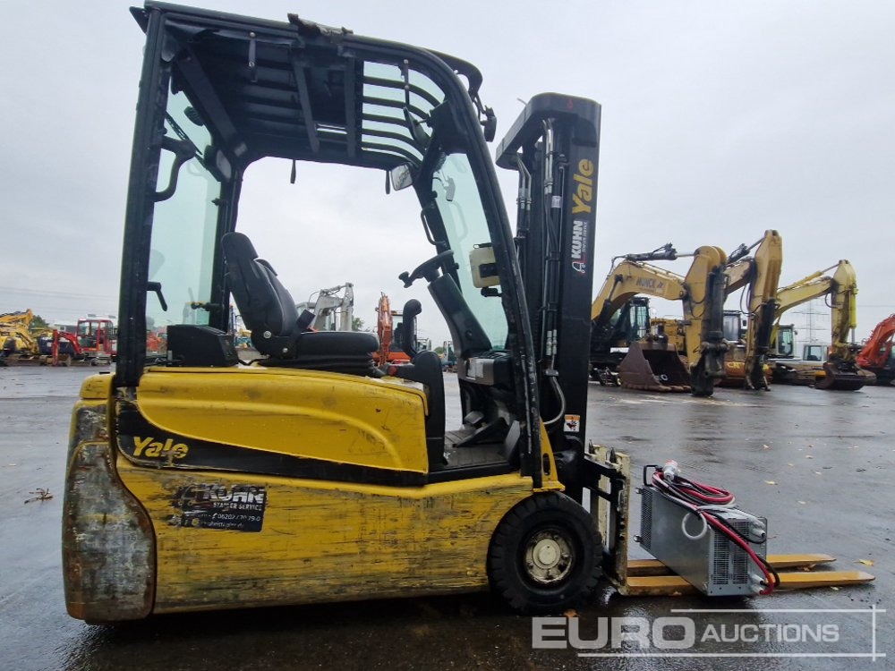 2022 Yale ERP16VT LWB - Carretilla elevadora: foto 5 2022 Yale ERP16VT LWB - Carretilla elevadora: foto 5