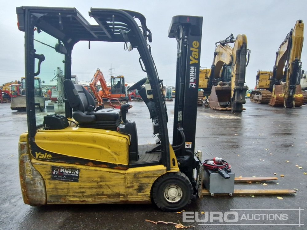 2022 Yale ERP16VT LWB - Carretilla elevadora: foto 5 2022 Yale ERP16VT LWB - Carretilla elevadora: foto 5